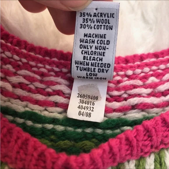 GAP Nordic Sweater Dress Girls 5 - Picture 10 of 10